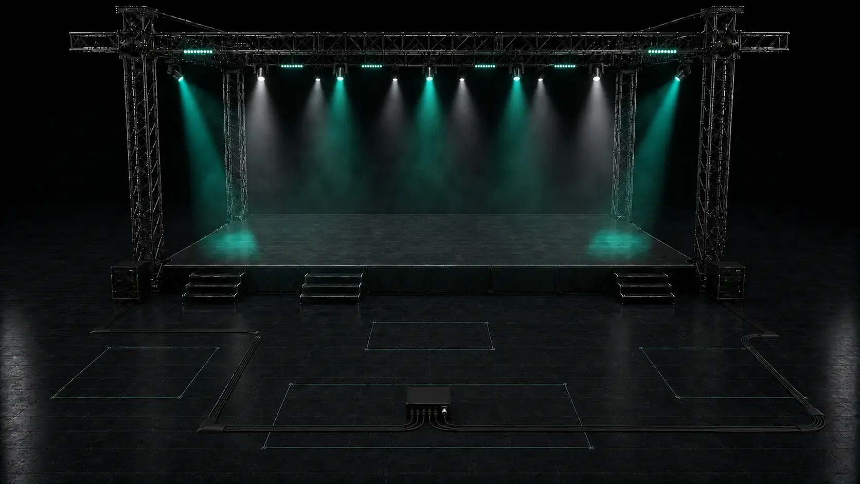 Visualisierung: 03 · Licht